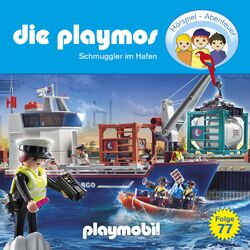 Cover of Folge 77: Schmuggler im Hafen