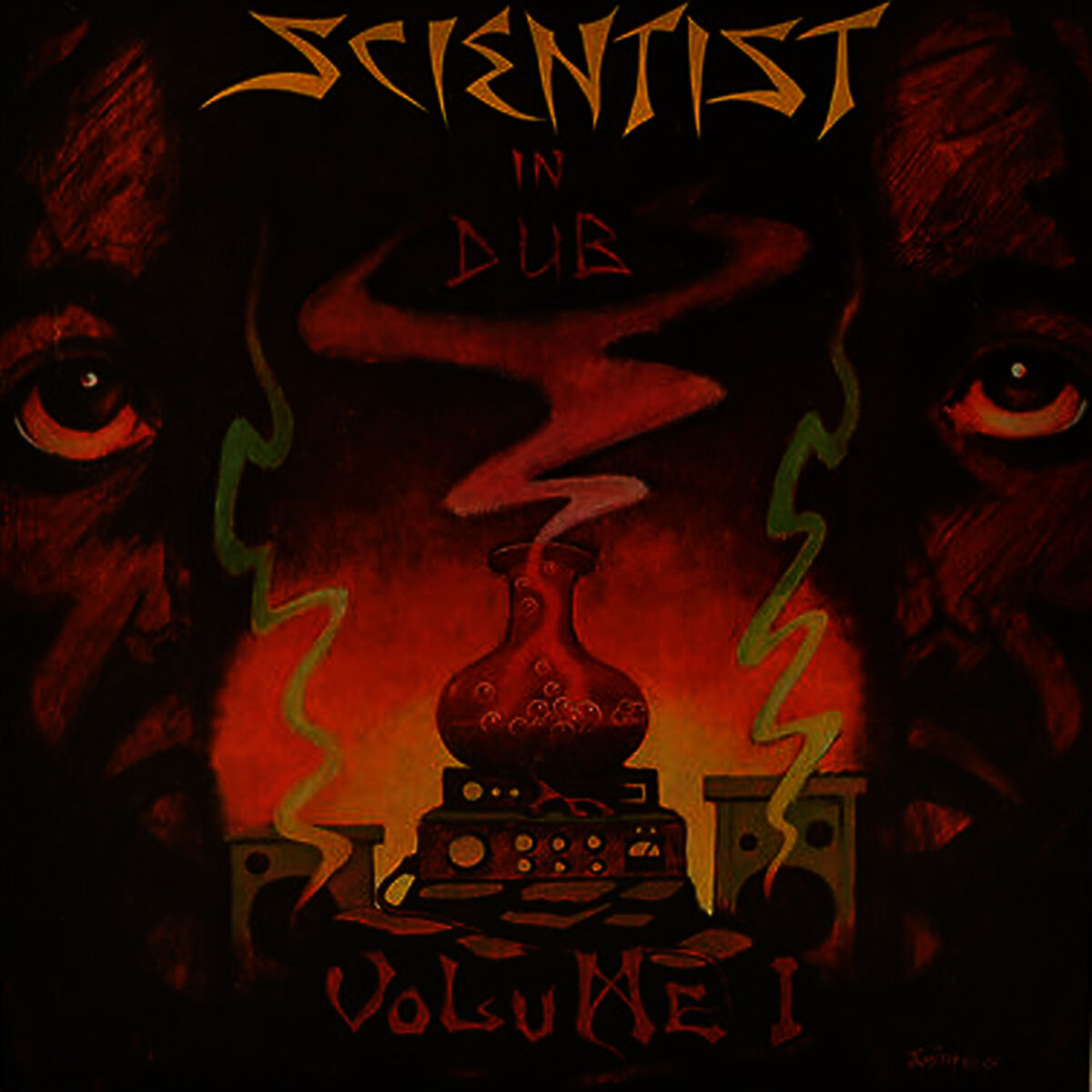 Album cover of The Scientist in Dub (Vol. 1)