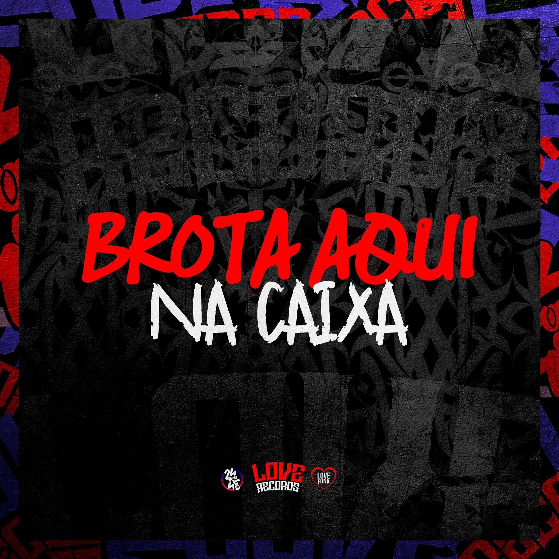 Album cover of Brota Aqui na Caixa