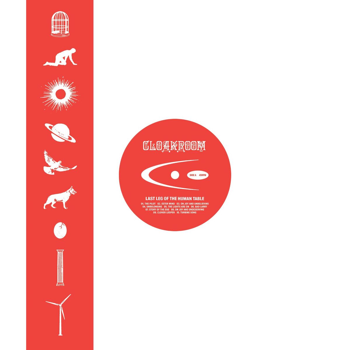 Album cover of Last Leg of the Human Table