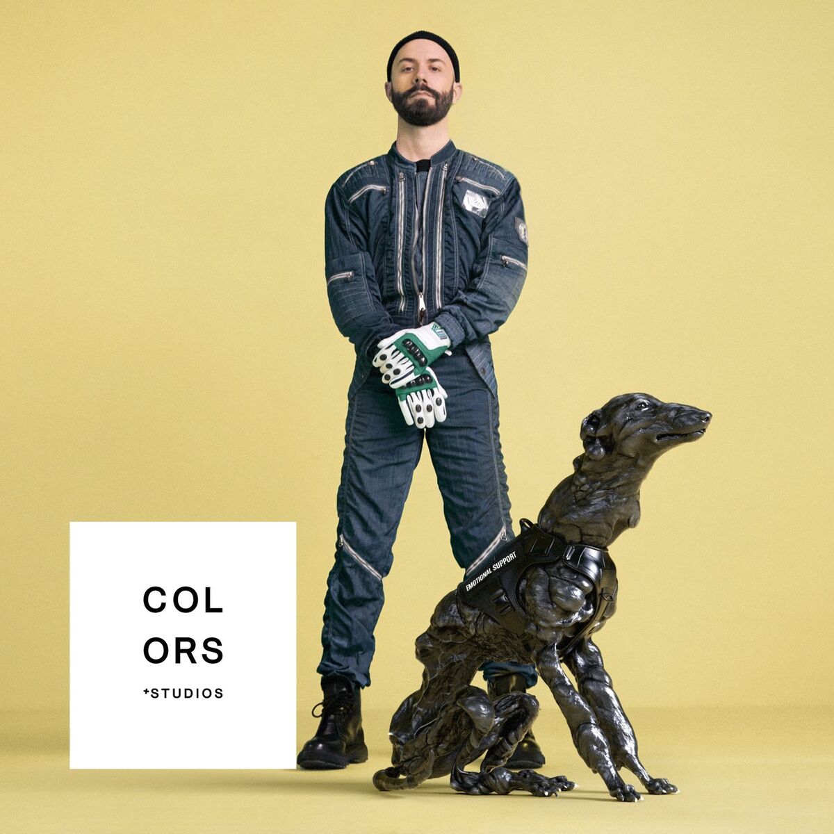 Album cover of Pale Yellow - A COLORS SHOW