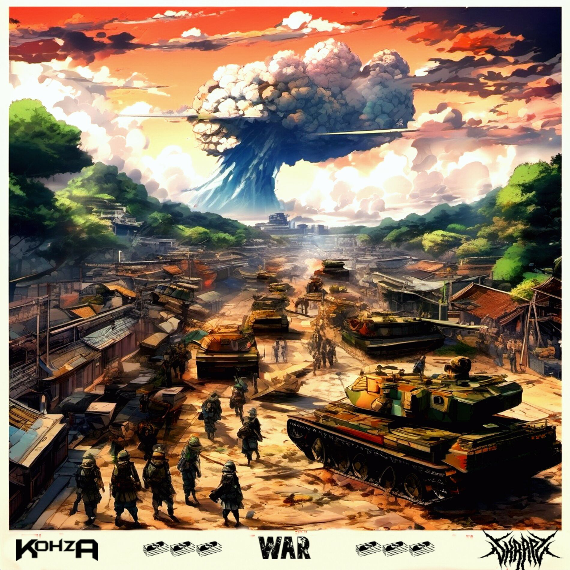 Album cover of WAR