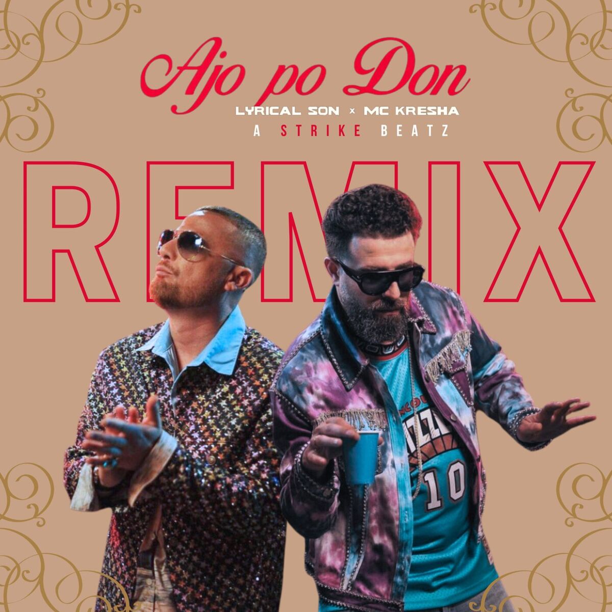 Album cover of Ajo Po Don (Remix)