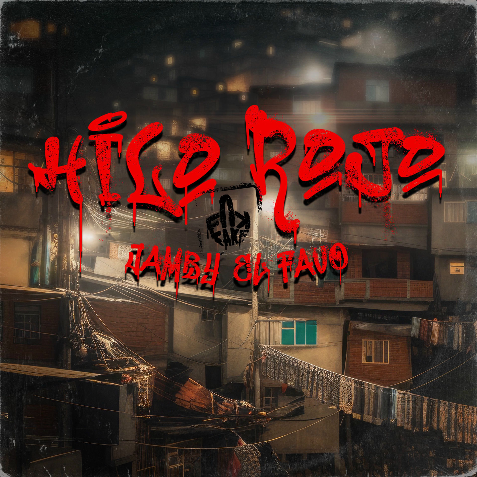 Album cover of Hilo Rojo