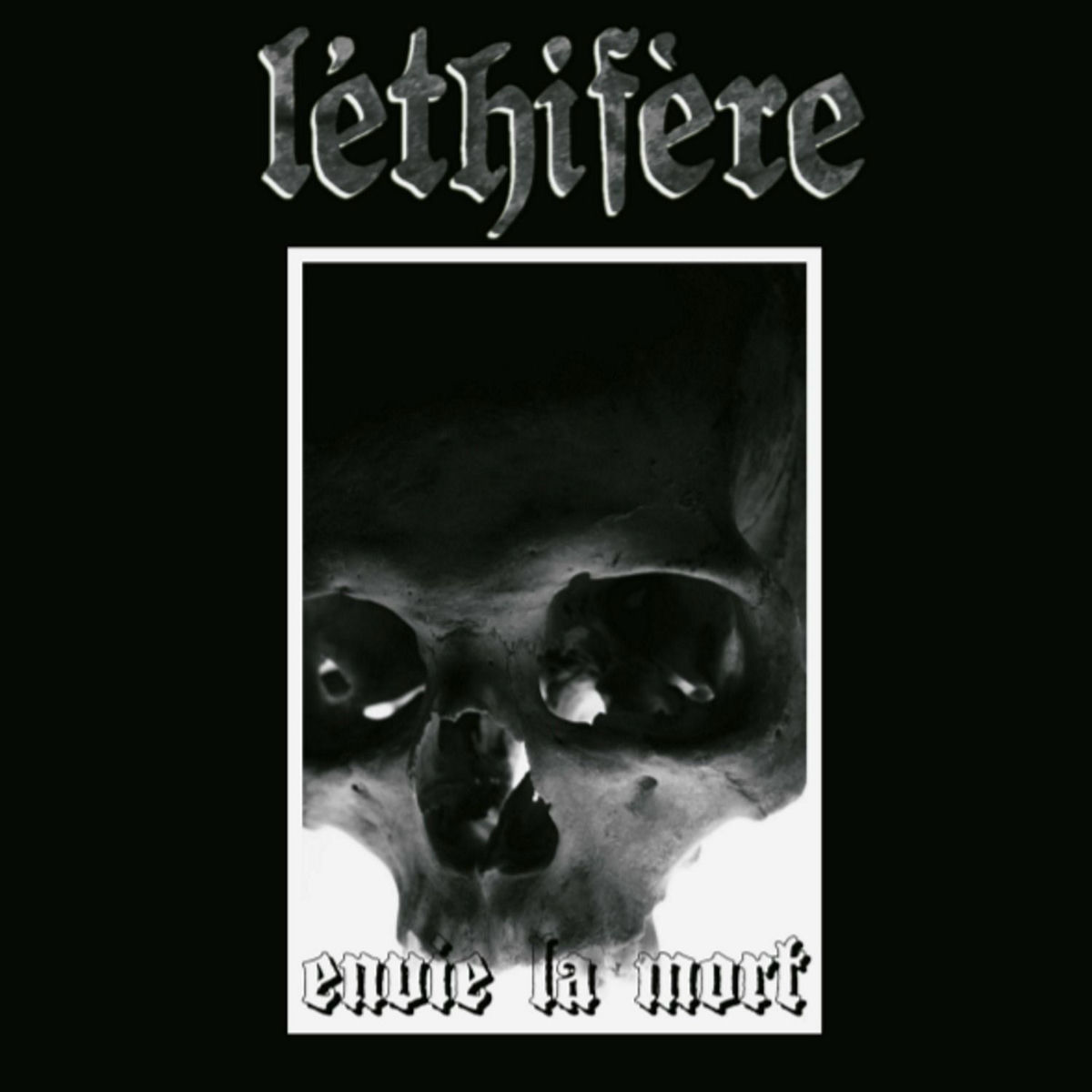 Album cover of Envie la mort