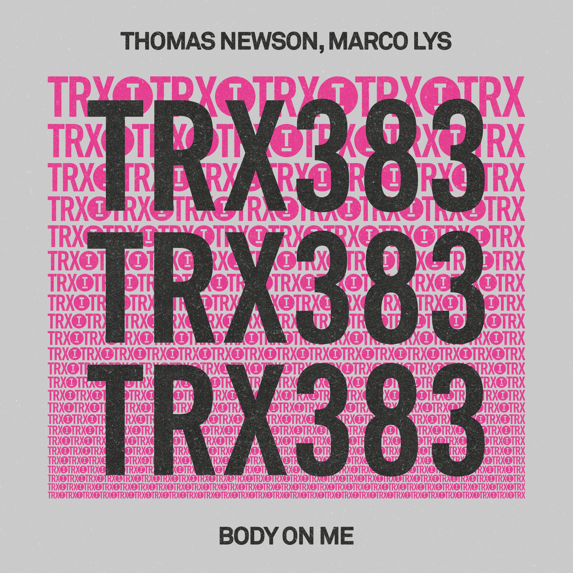 Album cover of Body On Me