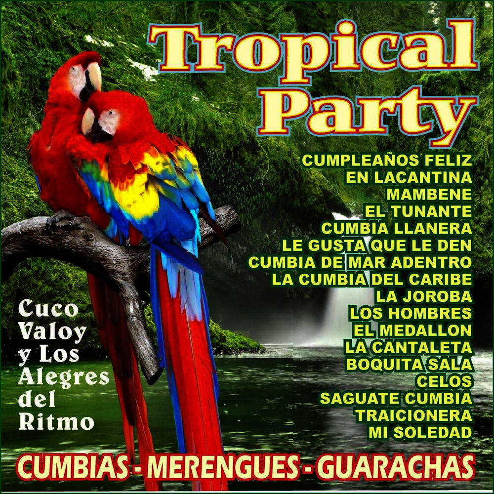 Picture of Tropical Party