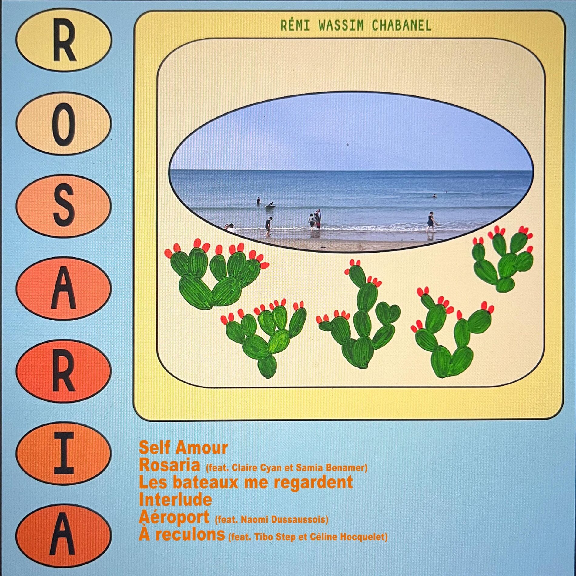 Album cover of Rosaria