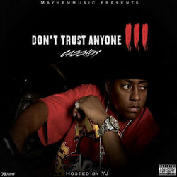 Cover of Don't Trust Anyone 3
