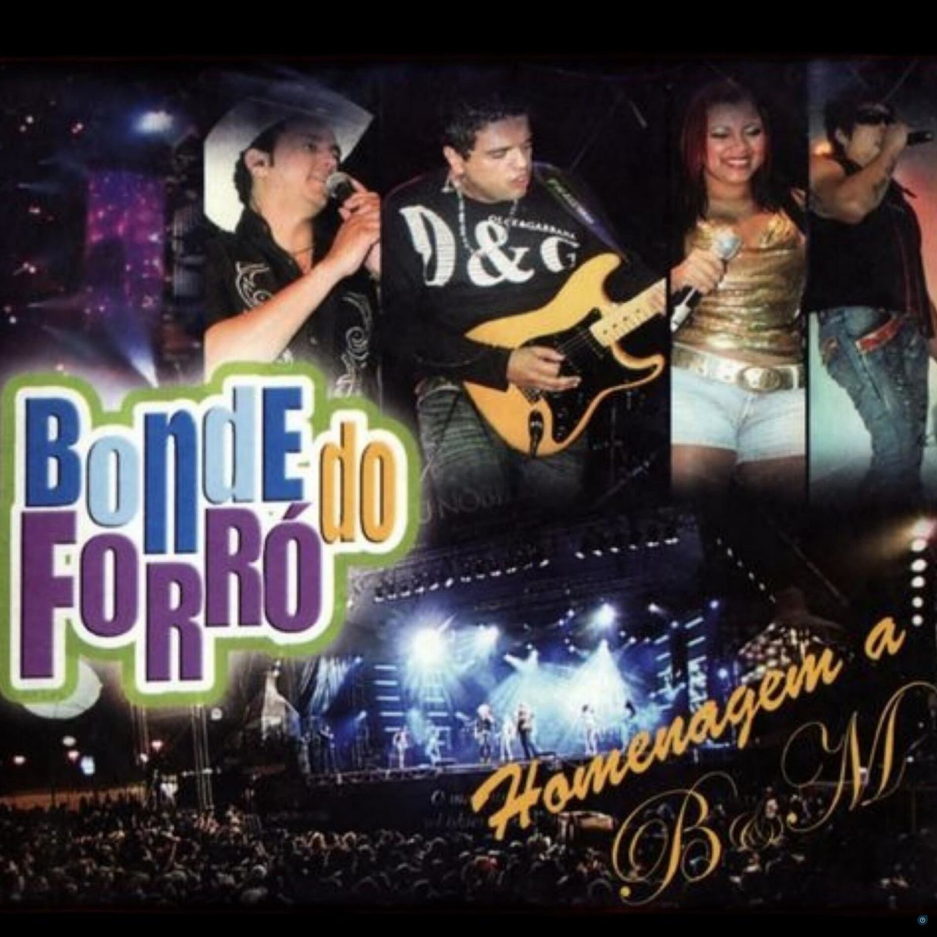 Album cover of Homenagem a B & M