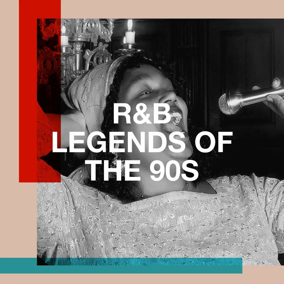 Album cover of R&B Legends of the 90s