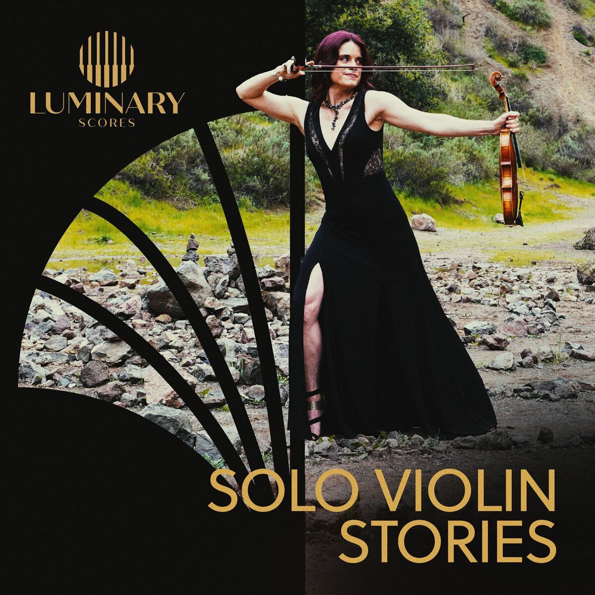 Album cover of Solo Violin Stories