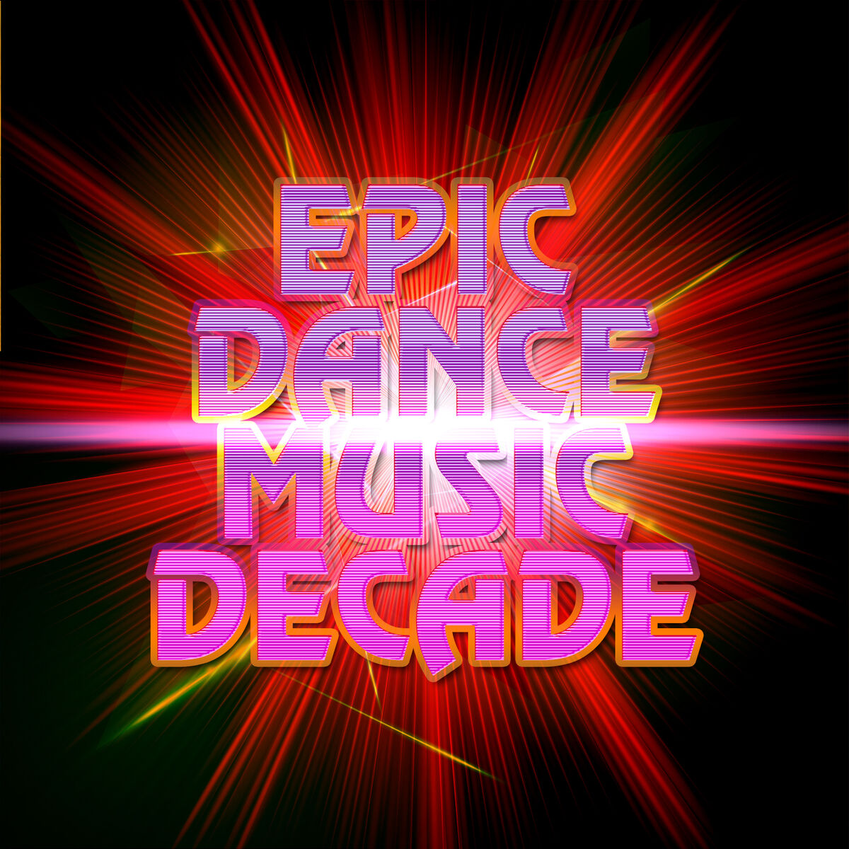 Album cover of Epic Dance Music Decade