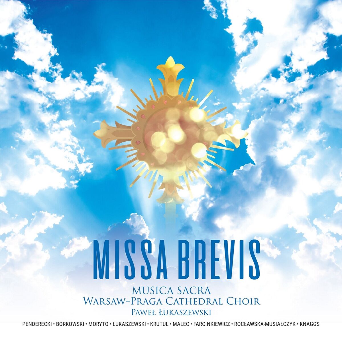 Album cover of Missa Brevis