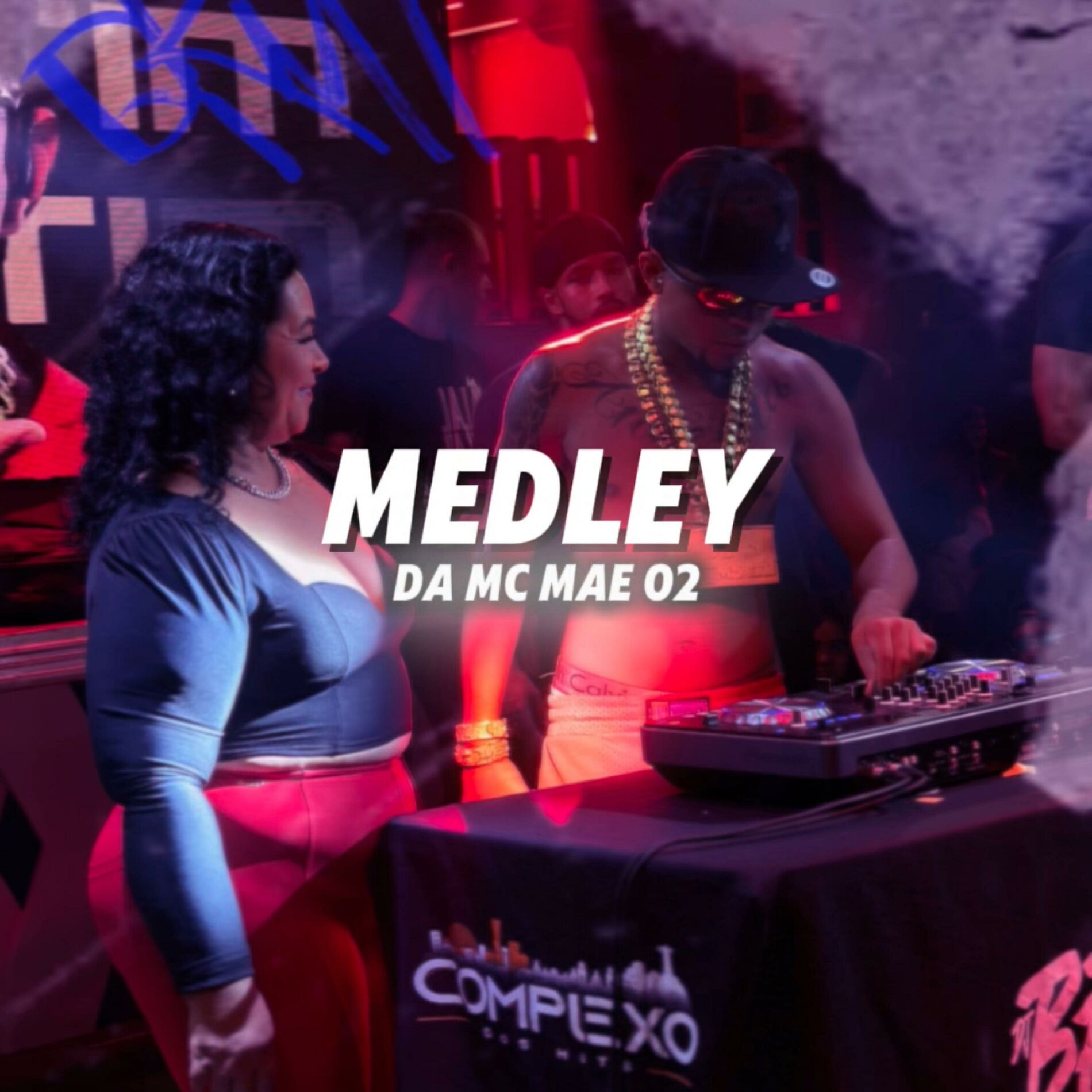 Album cover of Medley Da Mc Mãe 02 (feat. DJ BETIM ATL)
