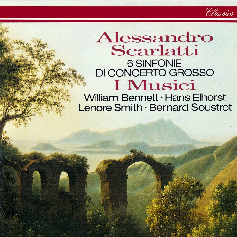 Picture of Scarlatti, A.: 6 Sinfonie di Concerto Grosso