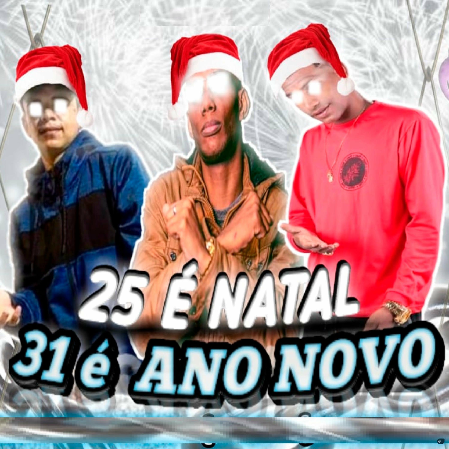 Album cover of 25 É Natal, 31 É Ano Novo (feat. MC GW)