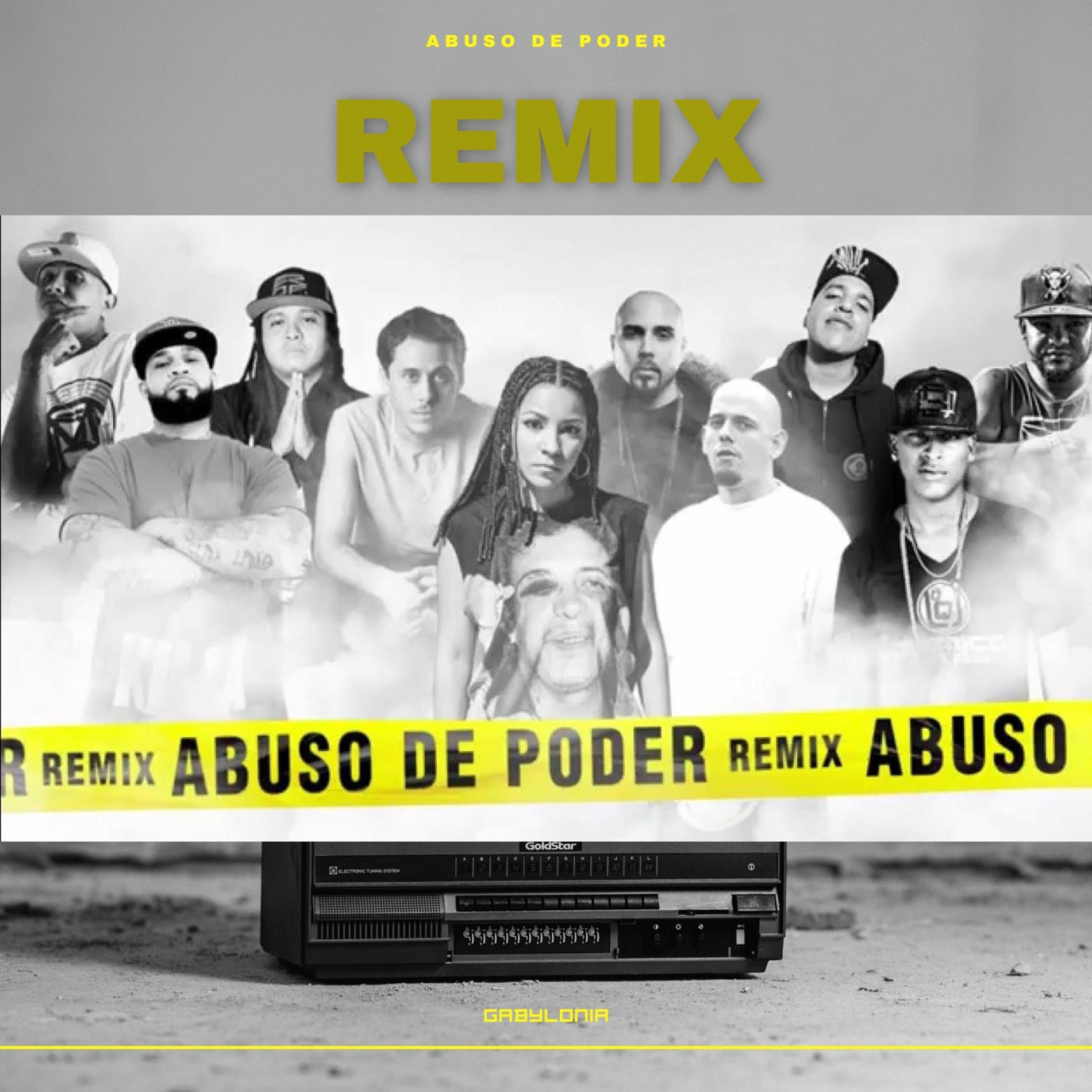 Album cover of Abuso de Poder