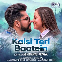Cover of Kaisi Teri Baatein (Lofi Mix)