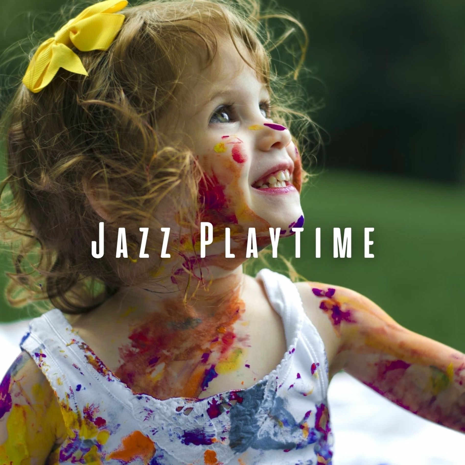 Album cover of Jazz Playtime: Coffee Shop Lounge Melodies for Happy Baby