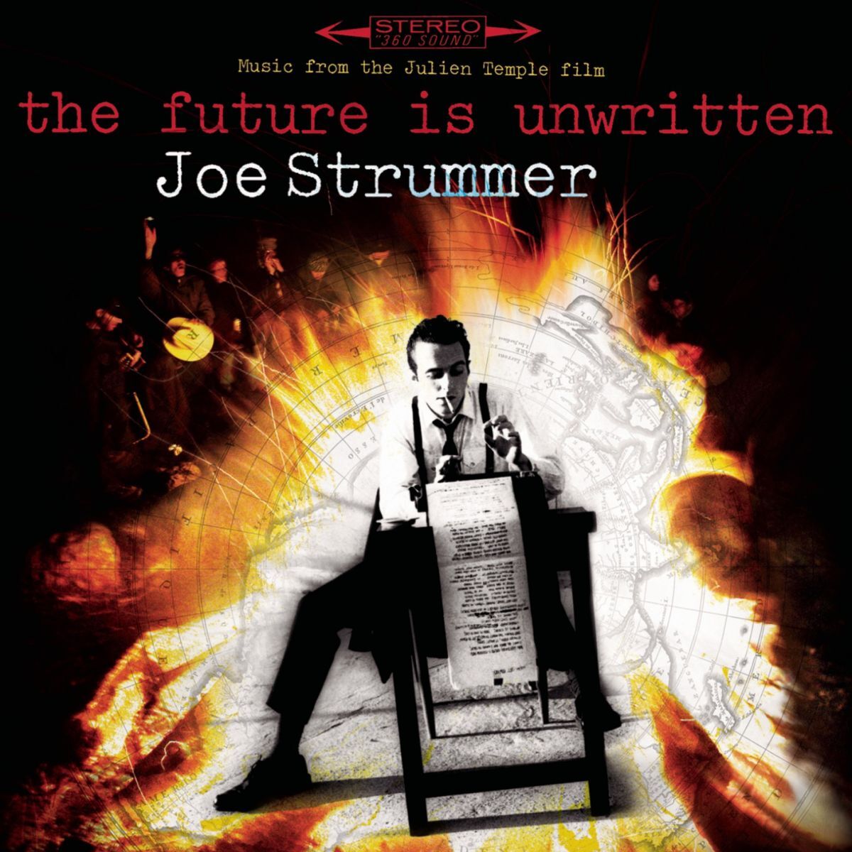 Album cover of The Future Is Unwritten