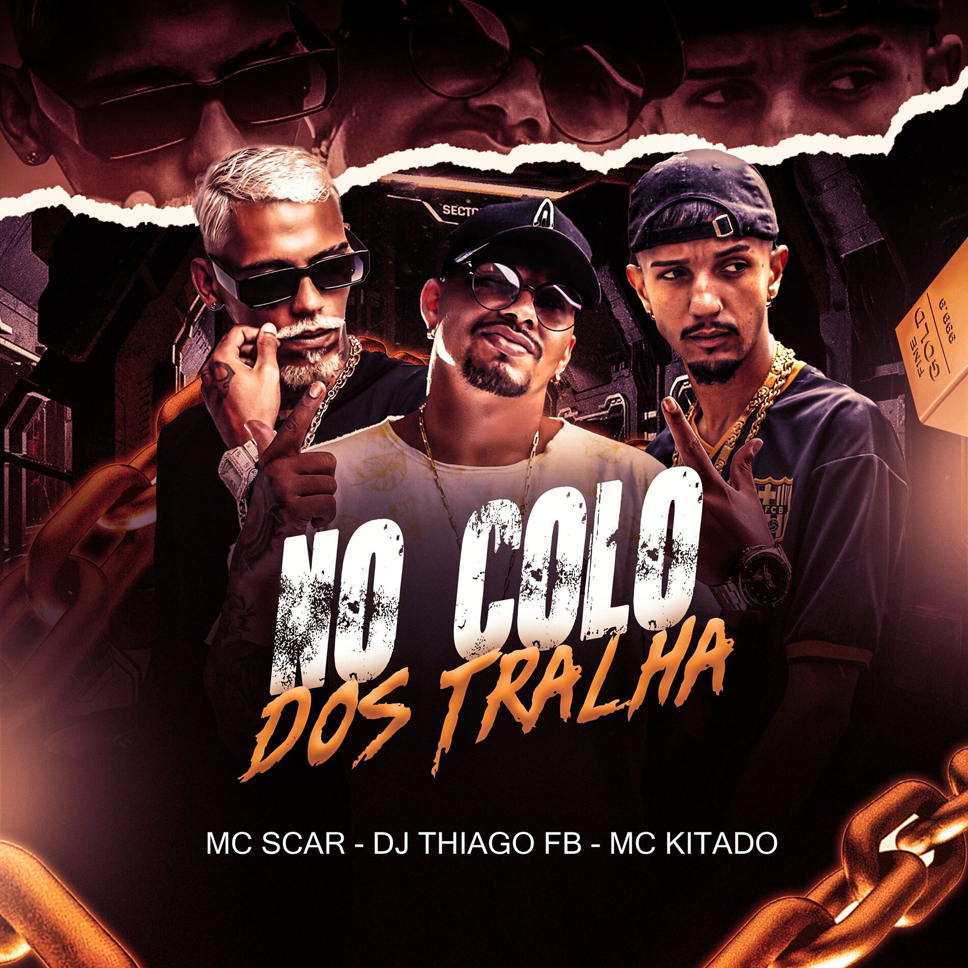 Album cover of No Colo dos Tralha