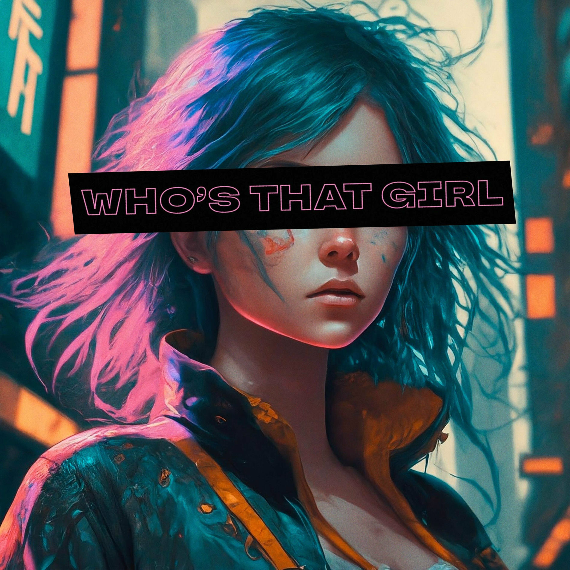 Album cover of Who's That Girl