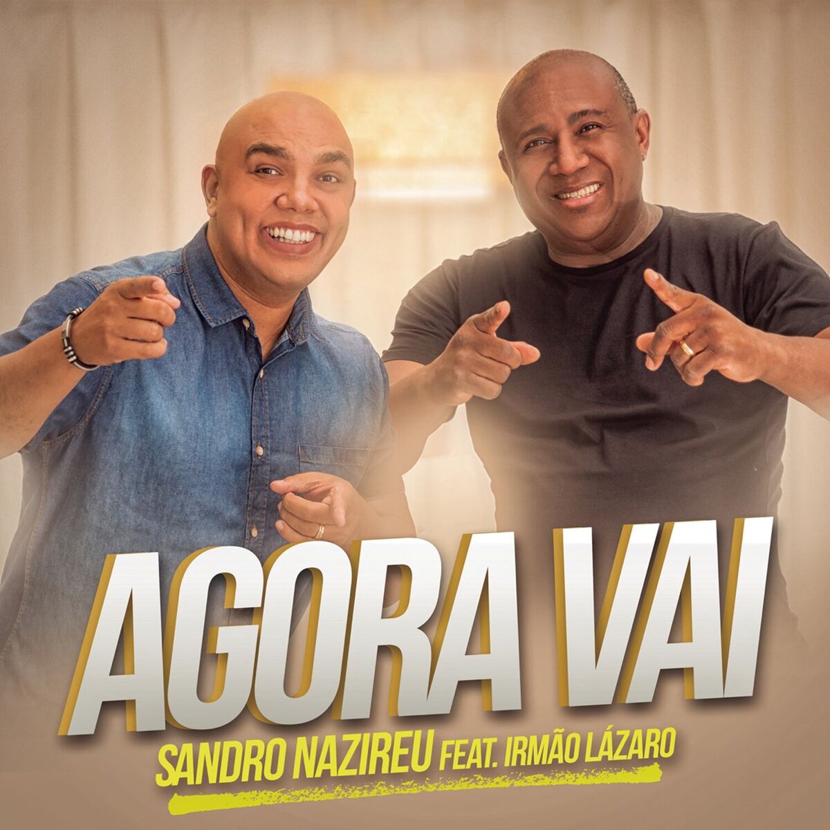 Album cover of Agora Vai