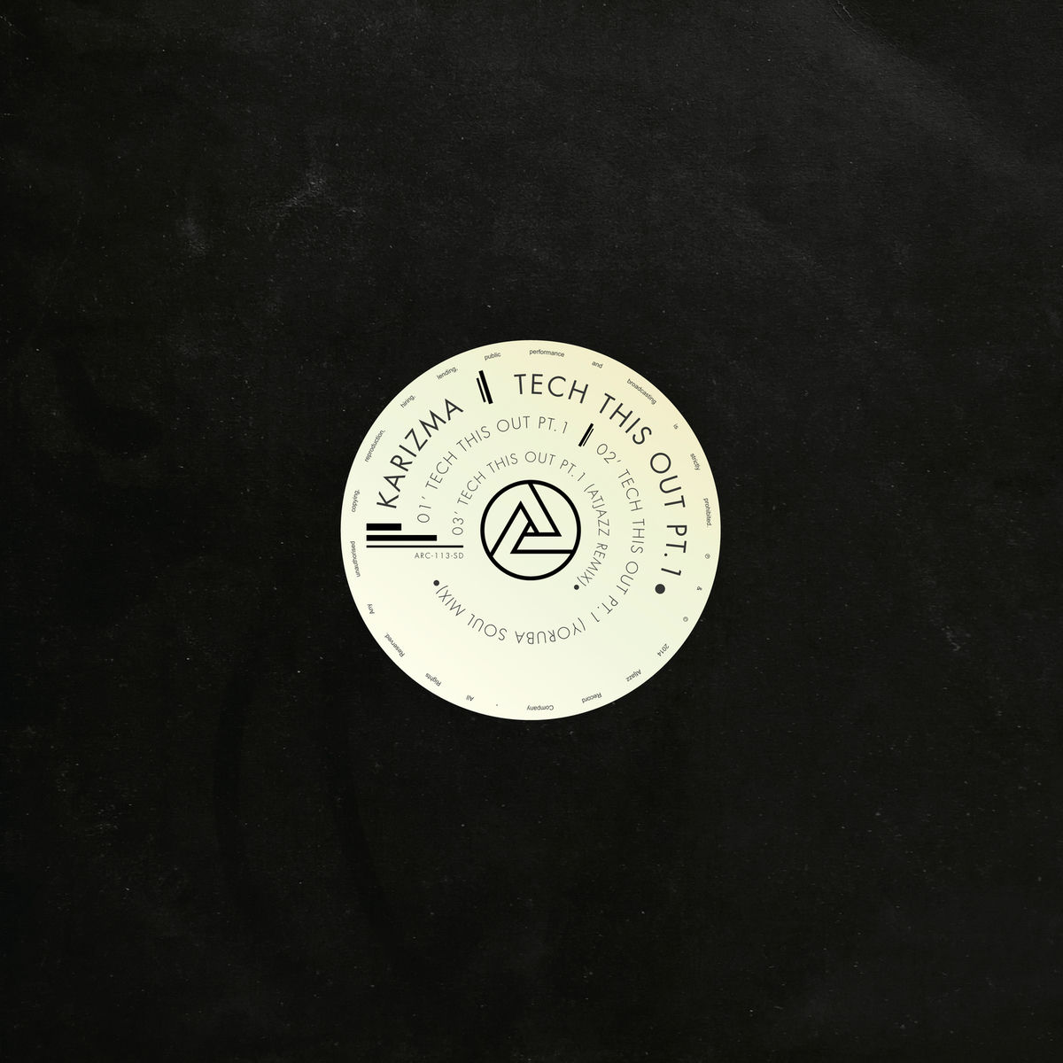 Album cover of Tech This Out Pt.1