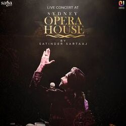 Cover of Live Concert at Sydney Opera House by Satinder Sartaaj