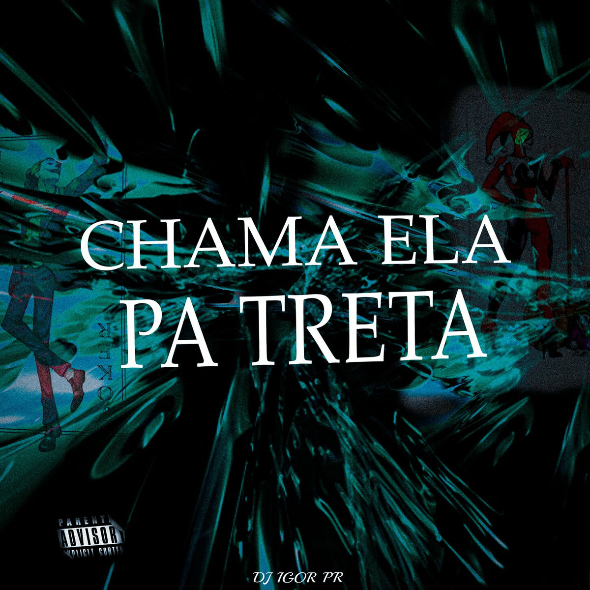 Album cover of CHAMA ELA PA TRETA