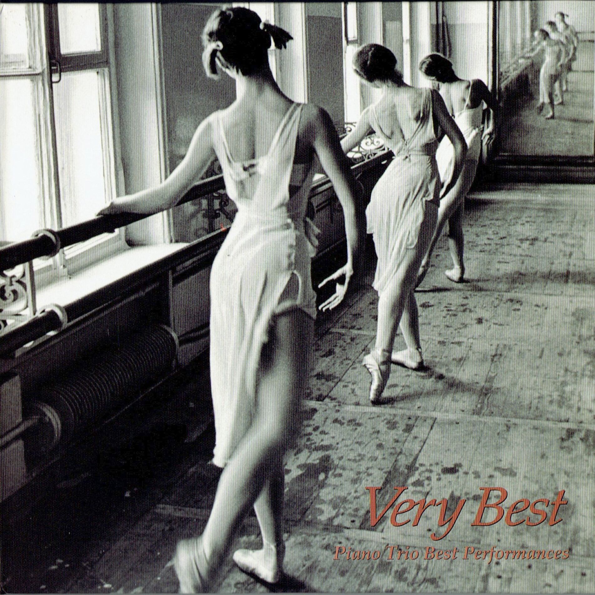 Album cover of Very Best Venus Records Piano Trio Best Performances