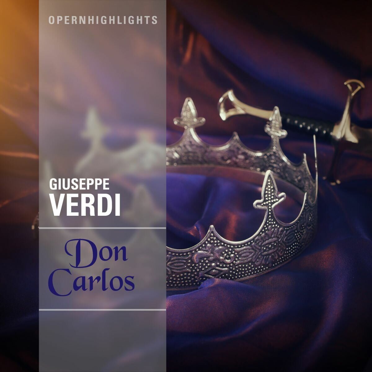 Album cover of Opernhighlights - Don Carlos