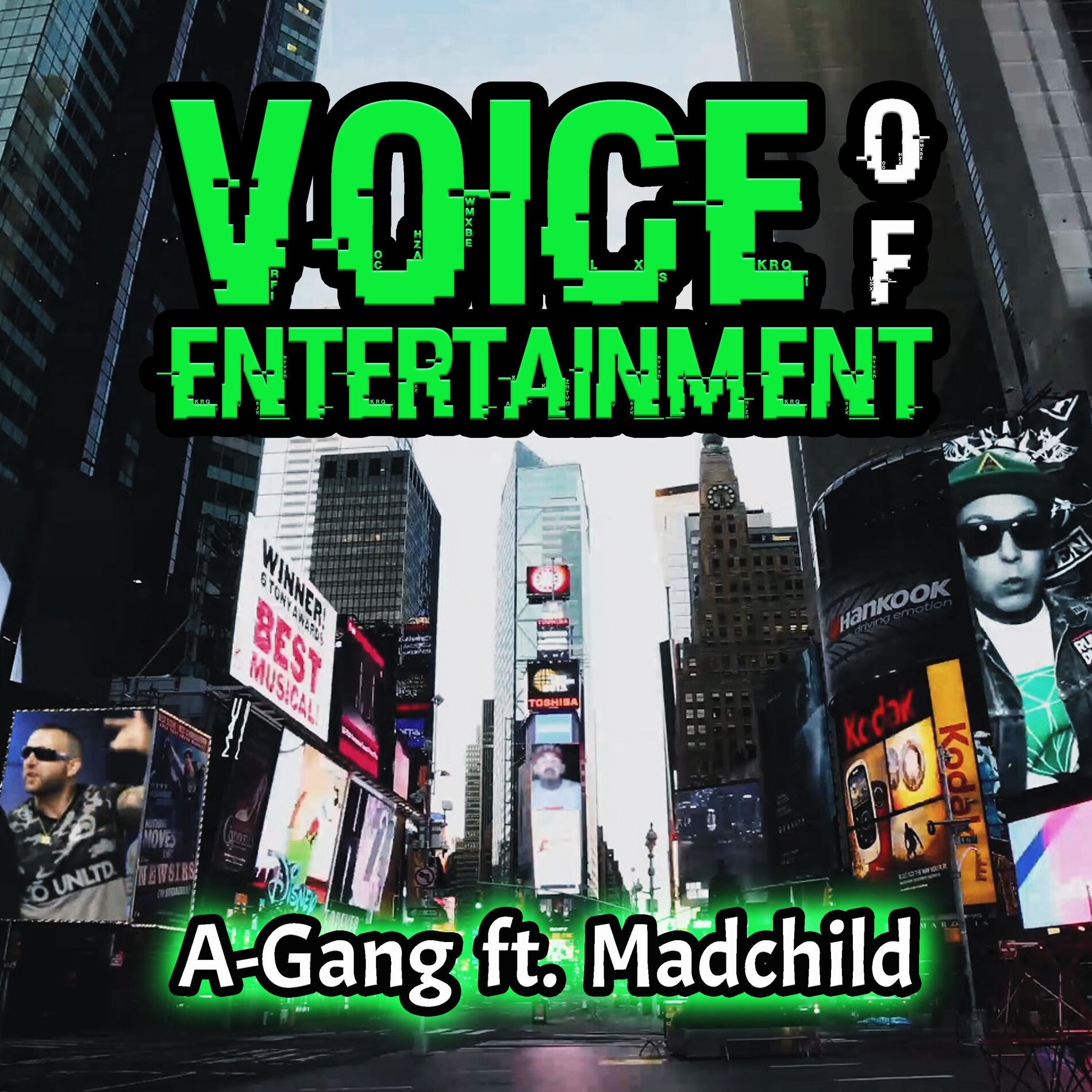 Album cover of Voice of Entertainment (feat. Madchild)
