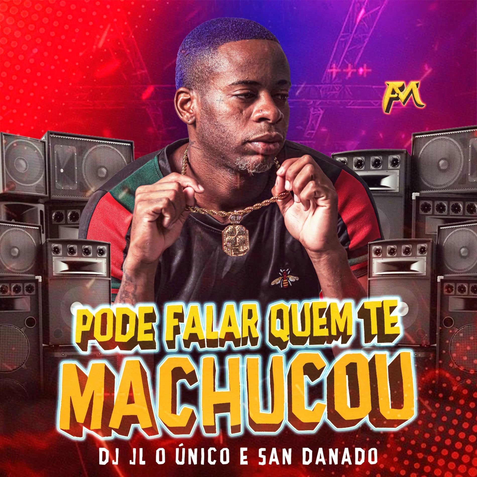 Album cover of Pode Falar Quem Te Machucou