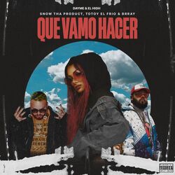 Cover of QUE VAMO HACER
