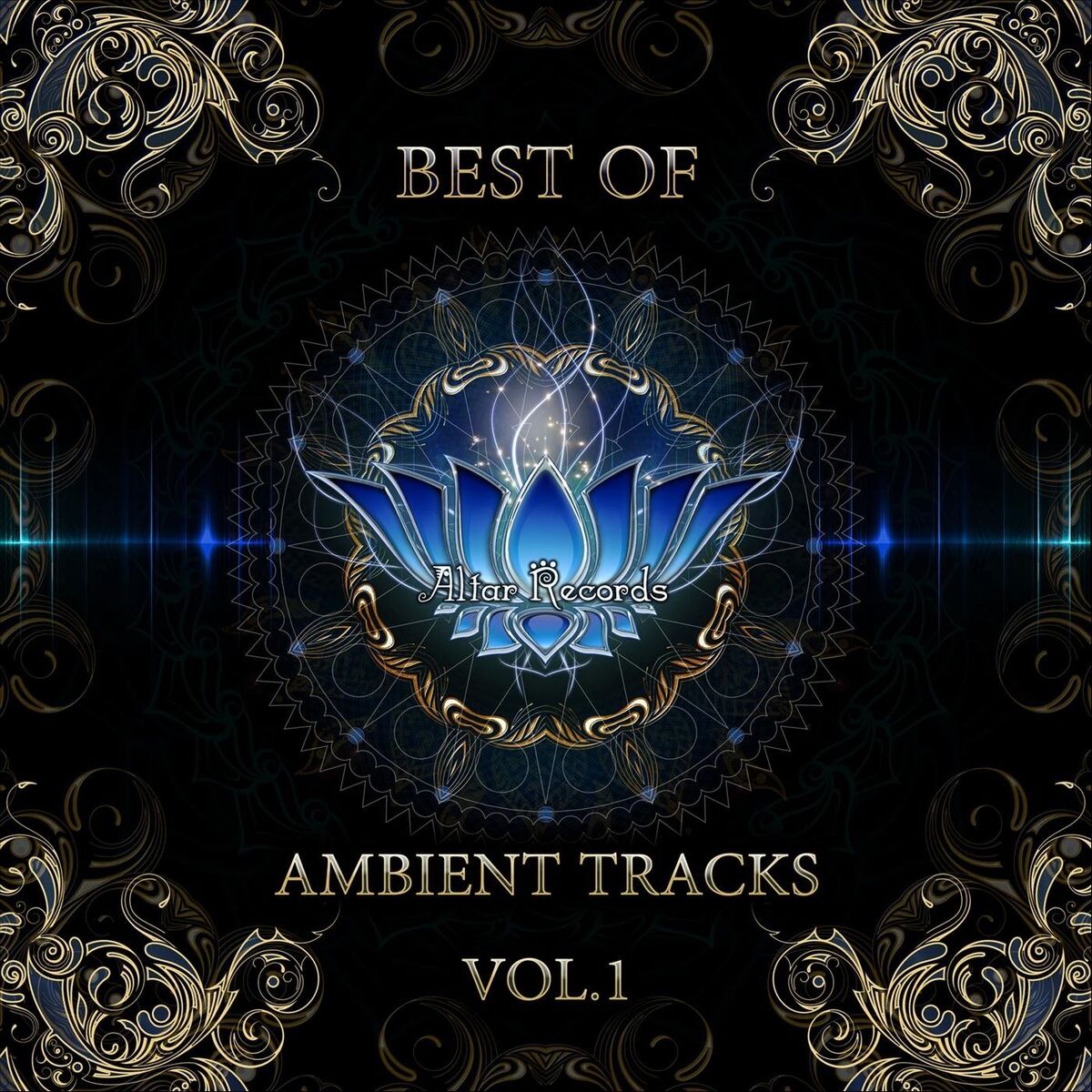 Album cover of Best of Ambient Tracks, Vol. 1