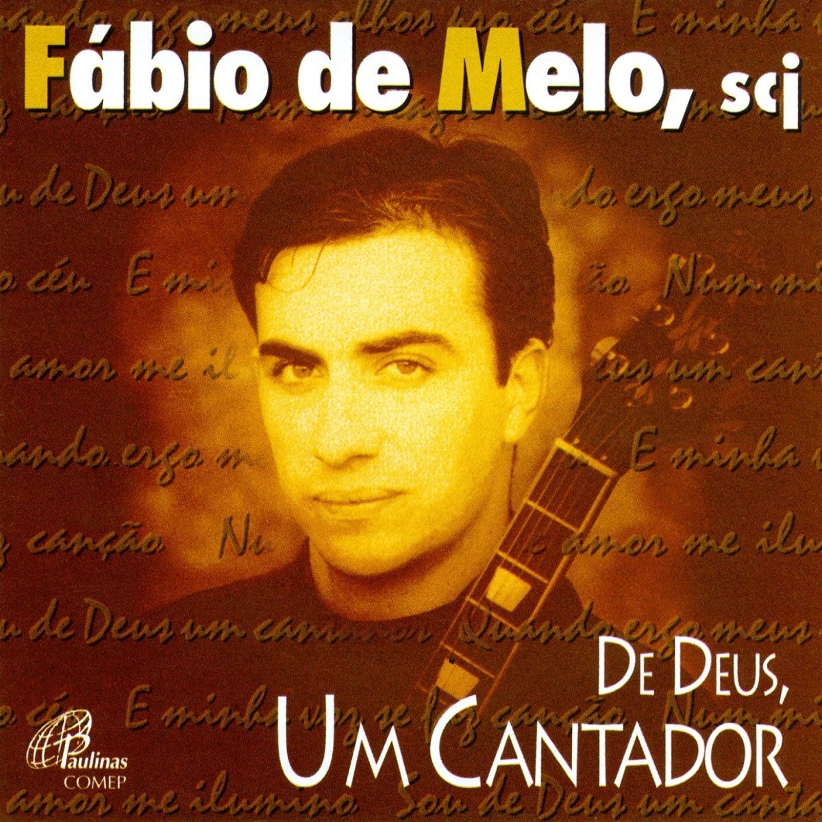 Album cover of De Deus, um Cantador