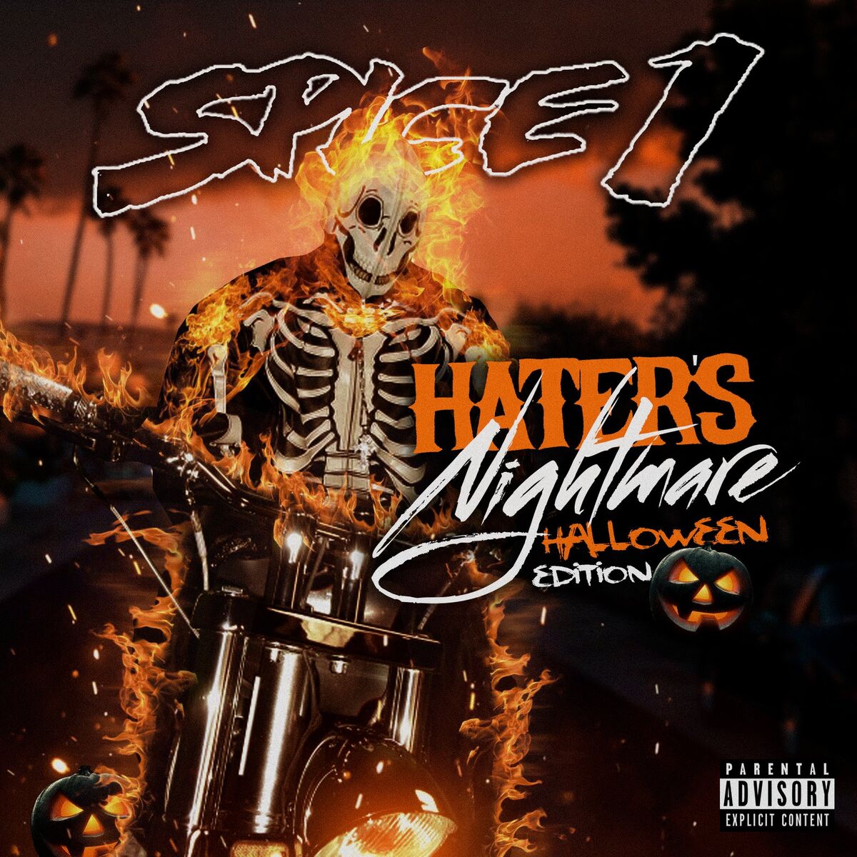 Album cover of Hater's Nightmare: Halloween Edition