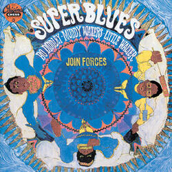 Cover of Super Blues
