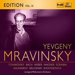 Cover of Evgeny Mravinsky, Vol. 3