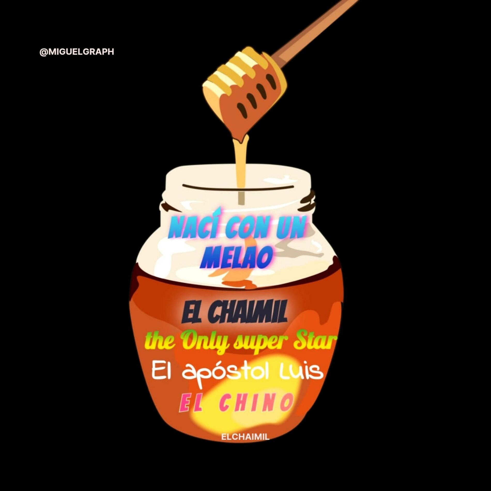 Album cover of Un Melao (feat. The Only super Star, Apóstol Luis & El chino)