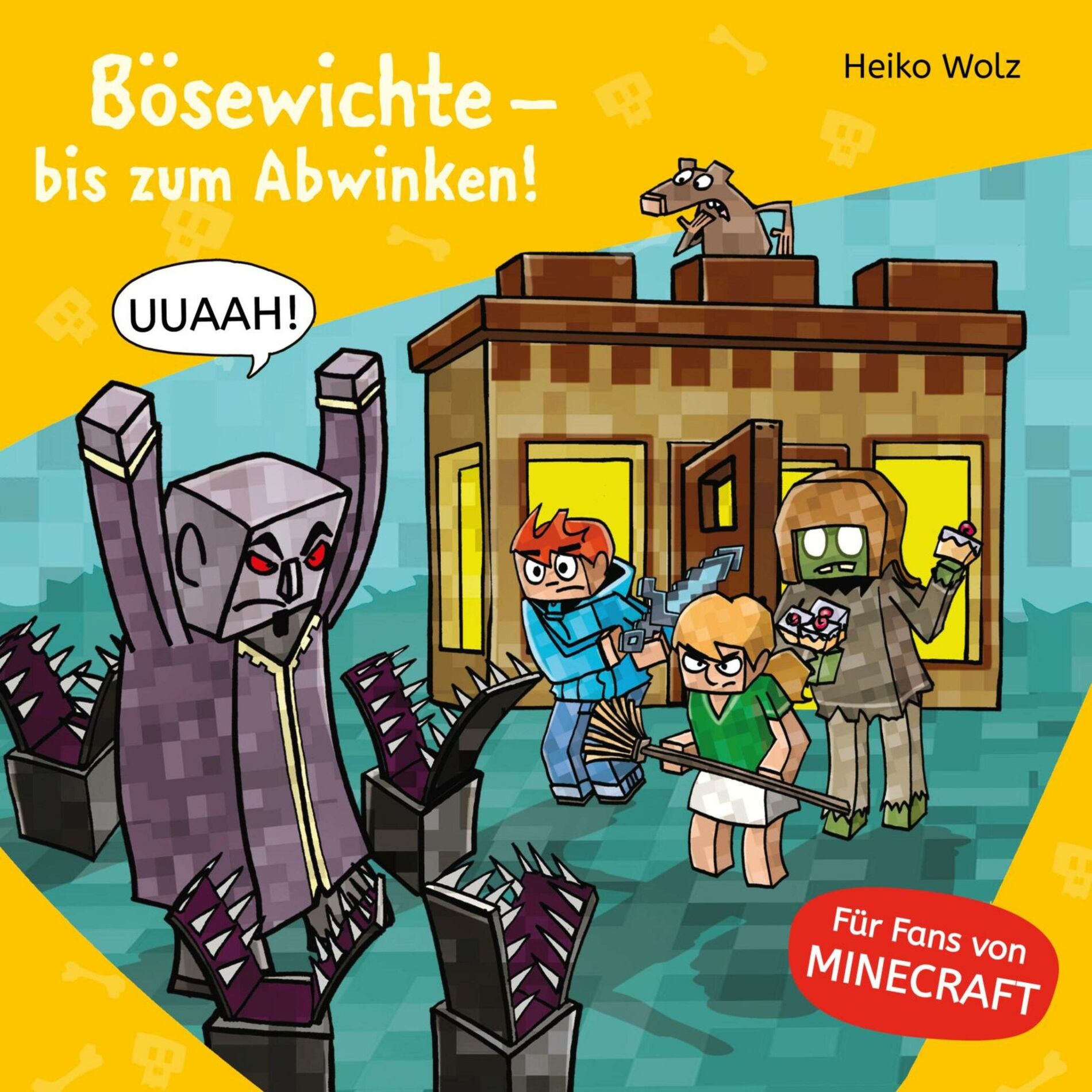 Album cover of Kapitel 1.1 - Minecraft 5: Bösewichte – bis zum Abwinken!