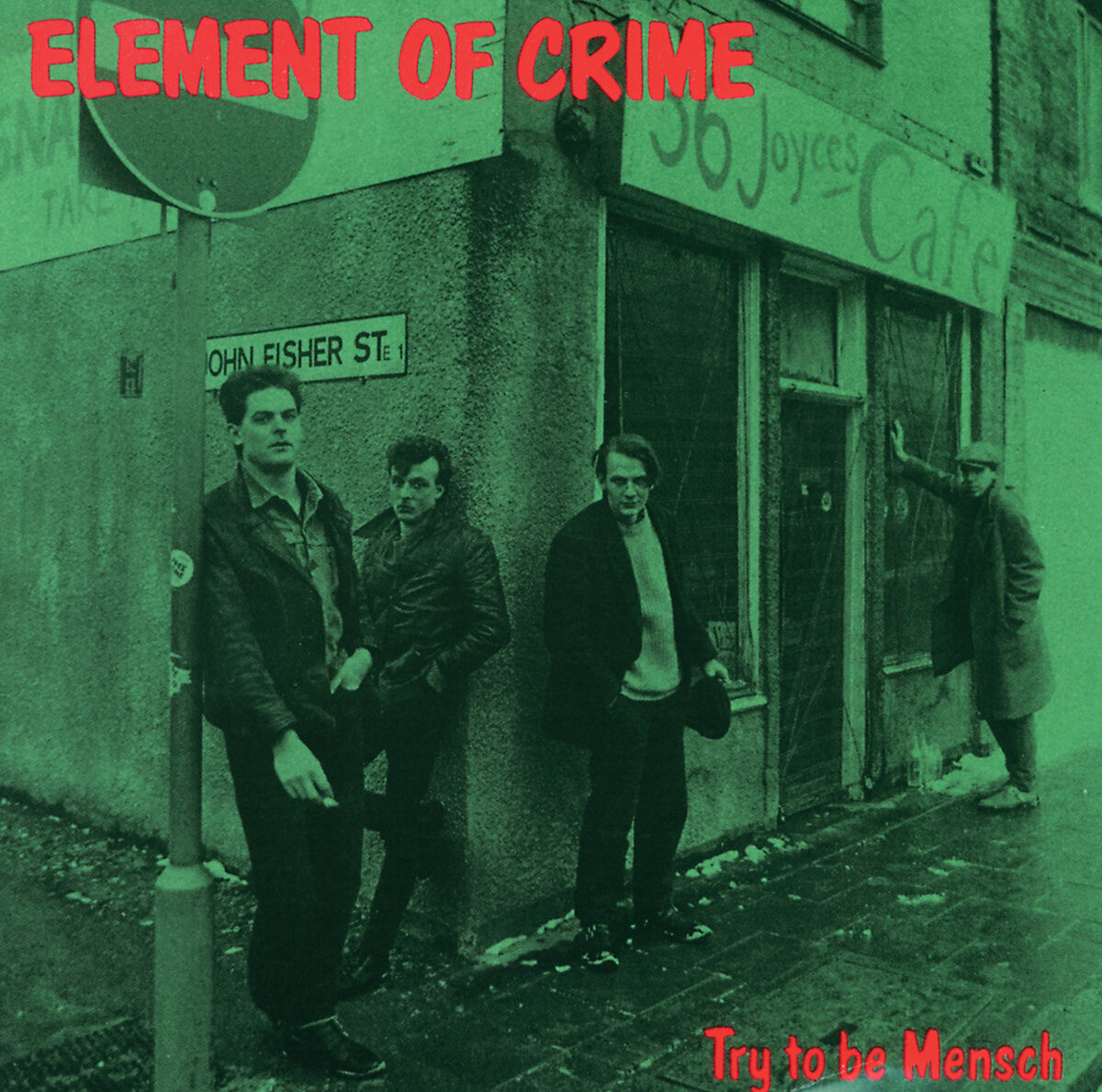 Album cover of Something Was Wrong