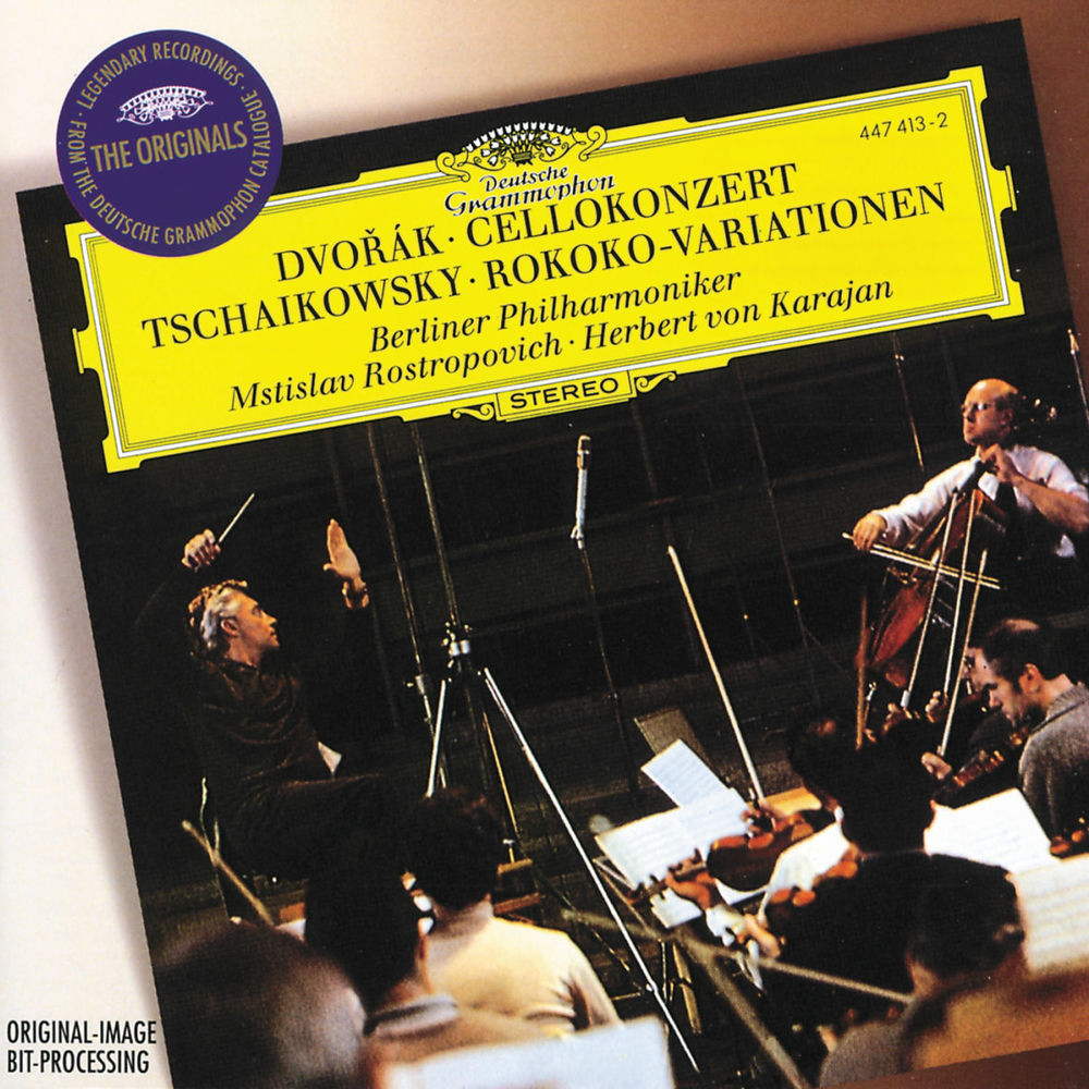 Cello Concerto in B Minor, Op. 104, B. 191 : Dvořák: Cello Concerto in B Minor, Op. 104, B. 191: III. Finale. Allegro moderato