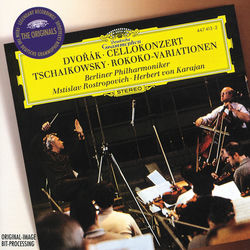 Dvor&aacute;k: Cello Concerto / Tchaikovsky: Variations on a Rococo Theme