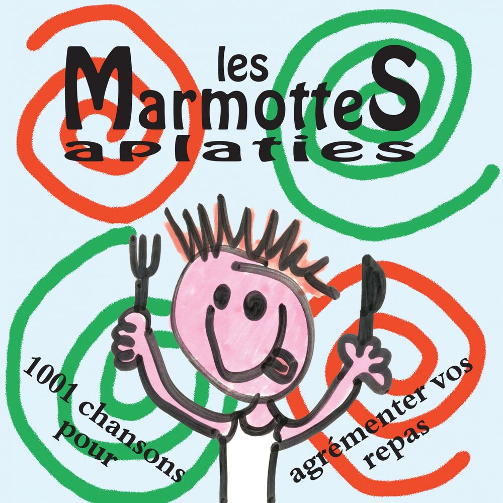 Picture of 1001 chansons pour agrémenter vos repas