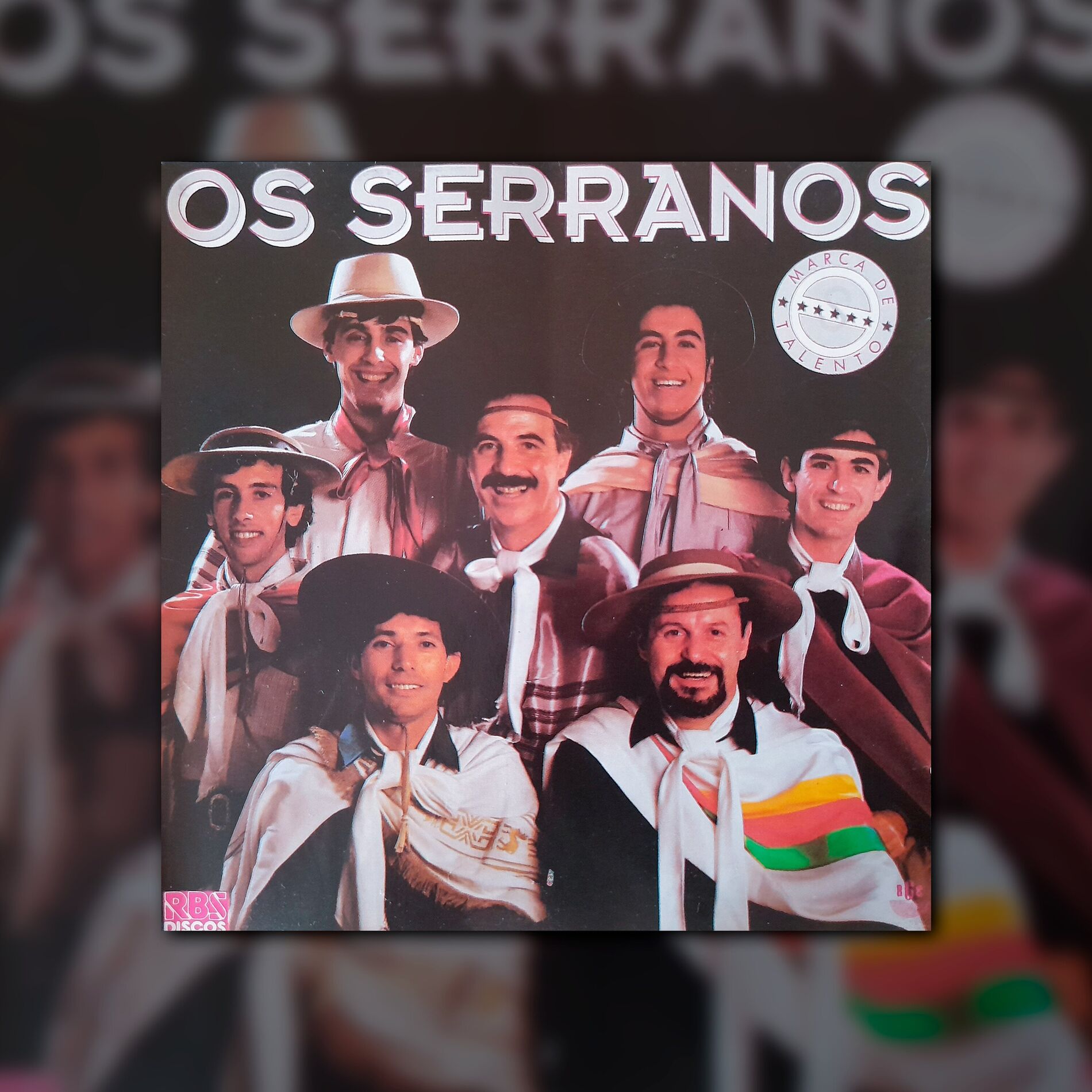 Album cover of Marca de Talento