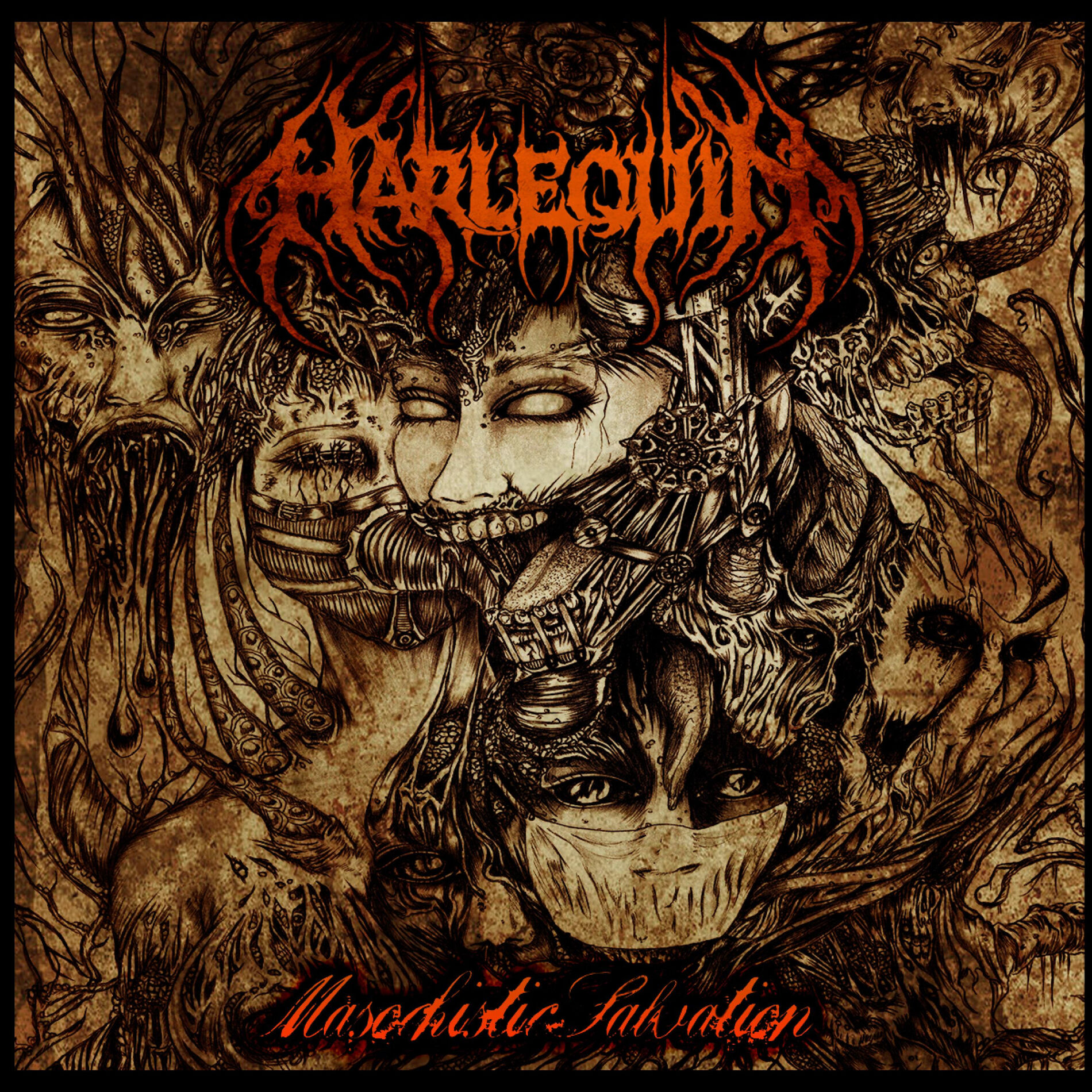 Album cover of Masochistic Salvation
