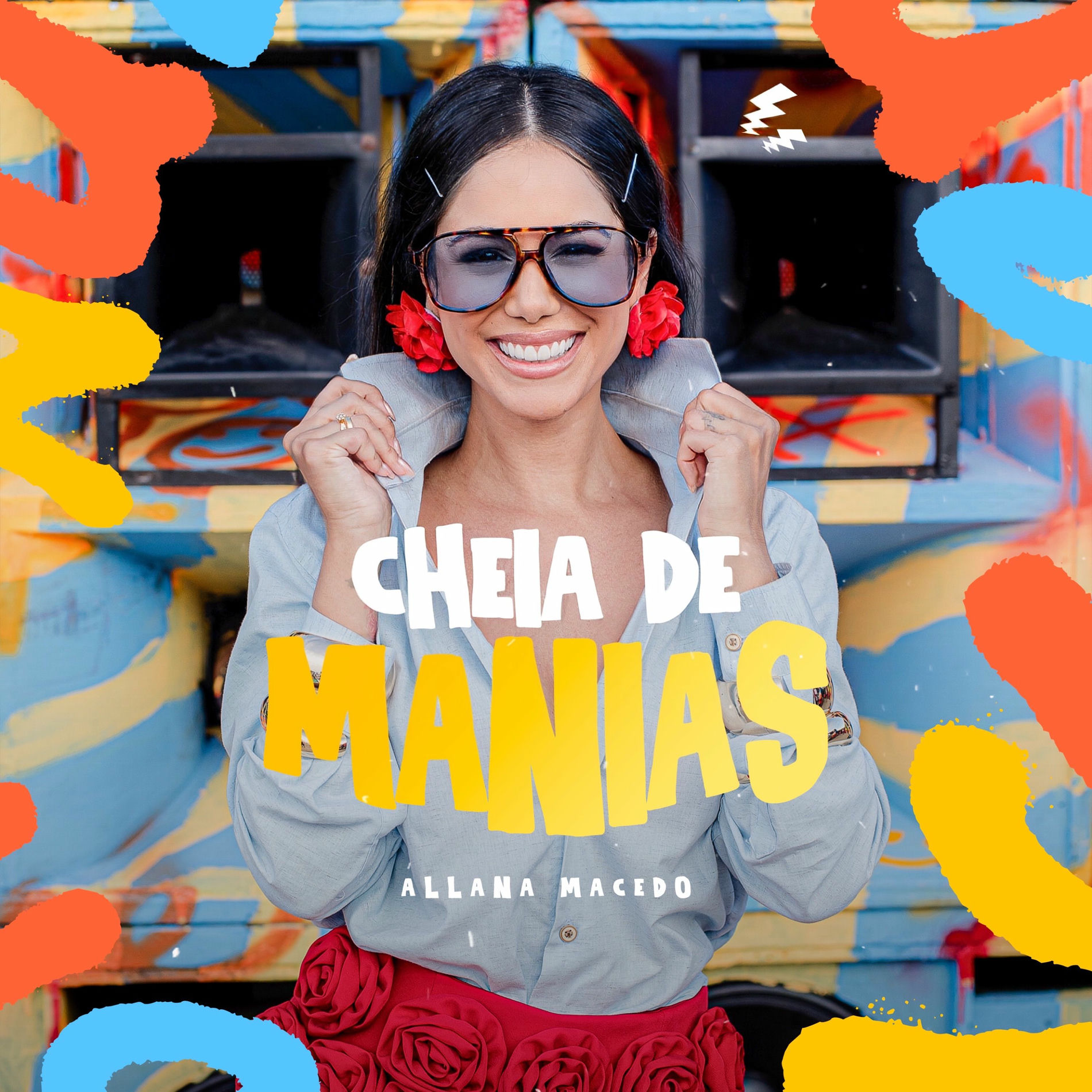 Album cover of Cheia de Manias (Ao Vivo)